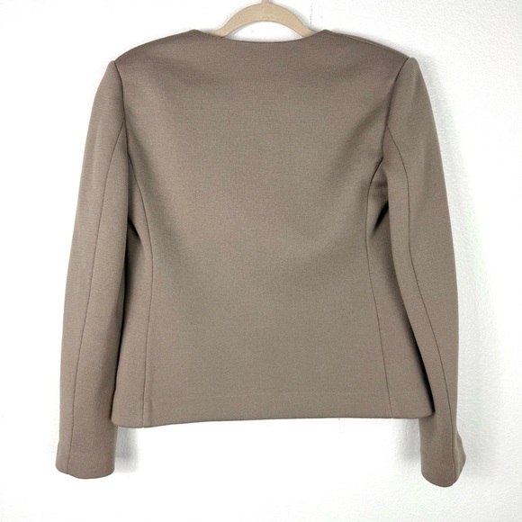 St John button detail blazer cardigan size 2 - Picture 6 of 11